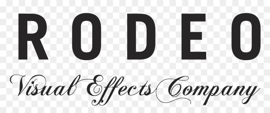 Rodeo Fx Svg Logo - Rodeo Fx Logo, HD Png Download - rodeo png