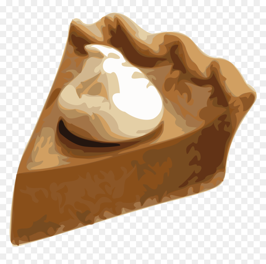 Dessert Clipart Pumpkin Pie - Slice Of Pie Vector, HD Png Download - pies png
