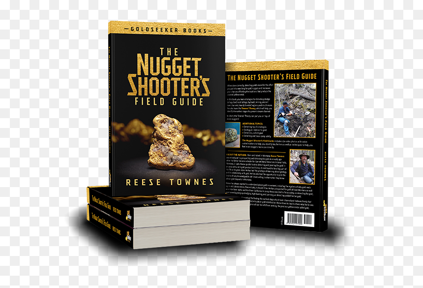 Gold Seeker Books - Book Cover, HD Png Download - gold nugget png