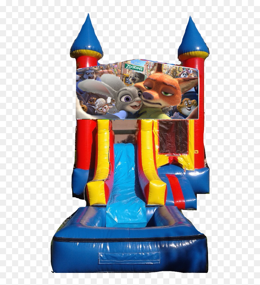 Wwe Water Slide , Png Download - Paw Patrol Water Slides, Transparent Png - water slide png