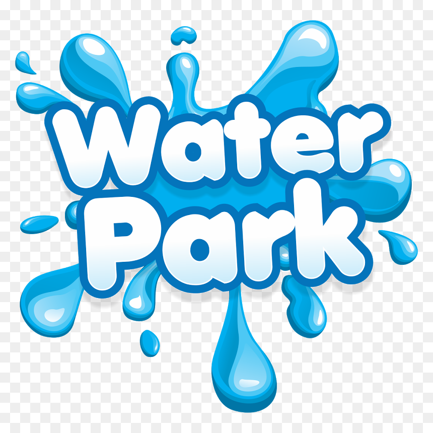 Transparent Park Png - Water Park Clipart, Png Download - water slide png