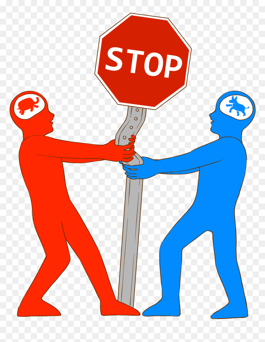 Stop Sign, HD Png Download - democrat png