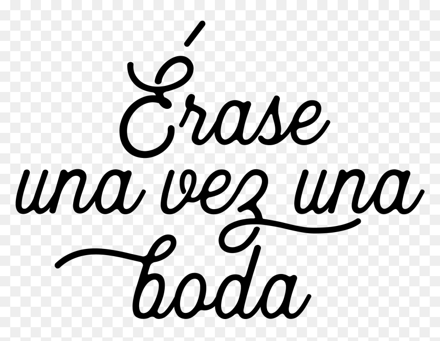 Fotografa De Bodas - Erase Una Vez Una Boda, HD Png Download - boda png