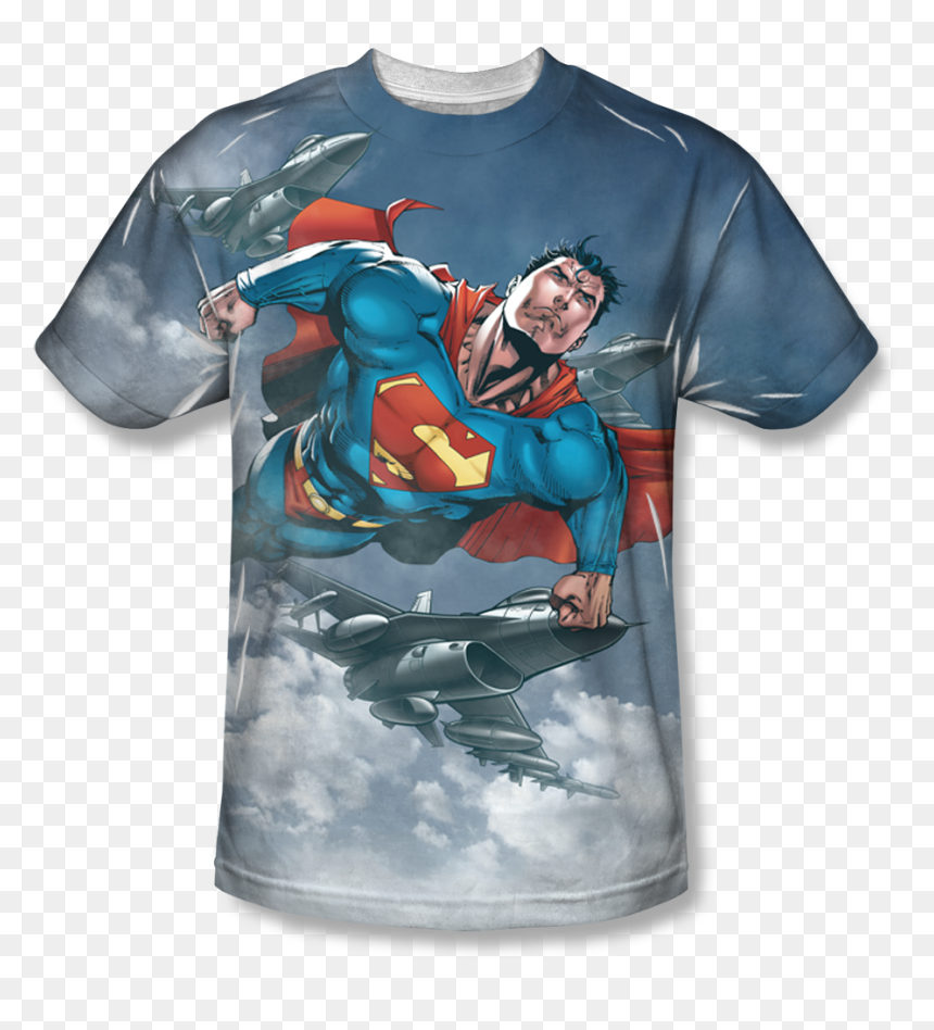 Superman T Shirt Amazon, Png Download - T-shirt, Transparent Png - superman shield png
