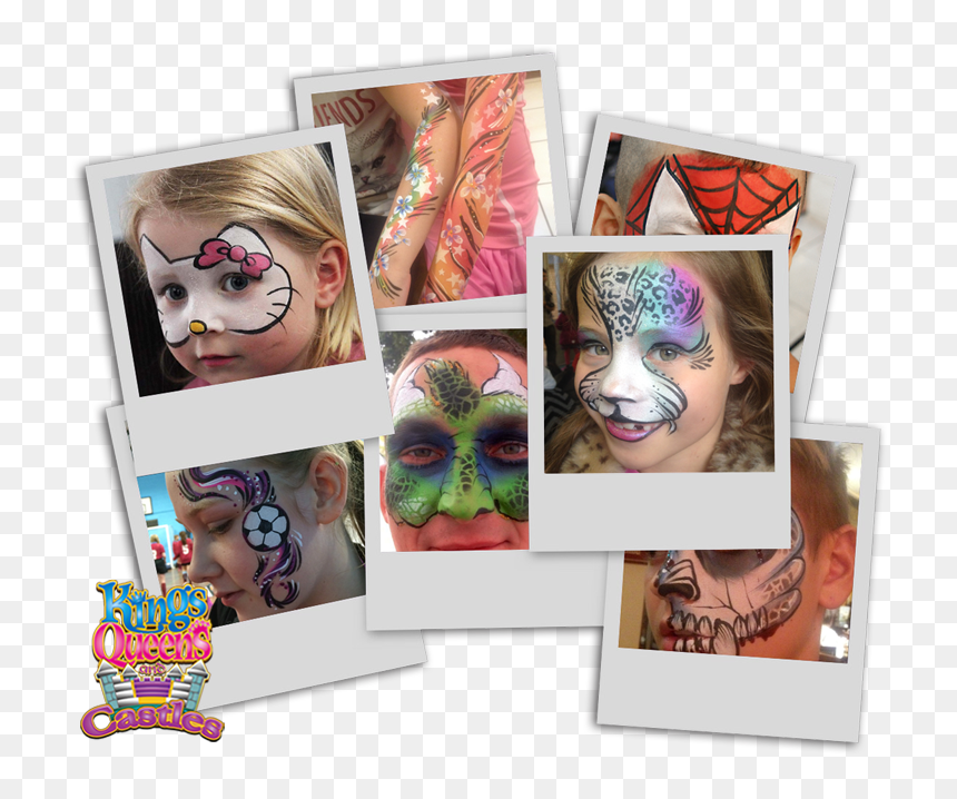 Fusine Silky Crayons 12 Colors Rotating Washable Non - Collage, HD Png Download - face painting png