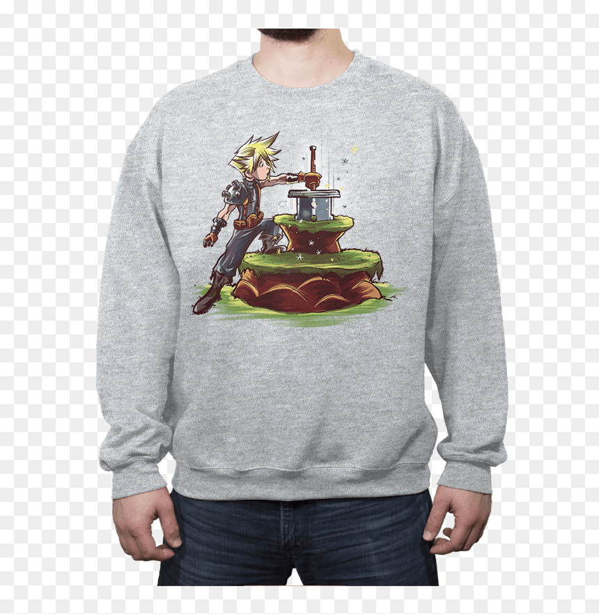 Sweater, HD Png Download - buster sword png