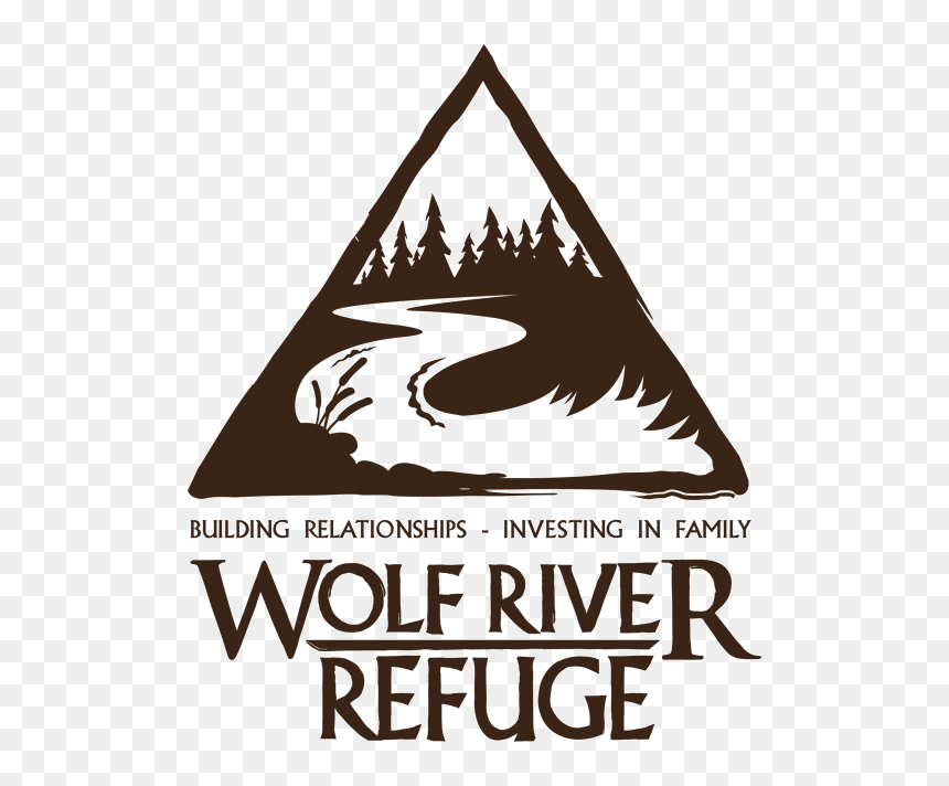Wolfriverrefugebrown - Silver Birch Ranch Logo, HD Png Download - birch png