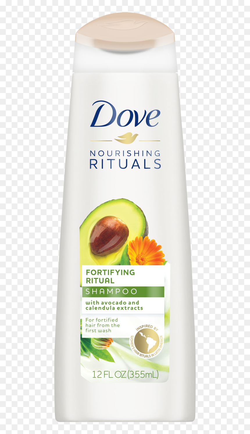 Dove Nourishing Secrets Fortifying Shampoo 12oz - Dove, HD Png Download - shampoo png