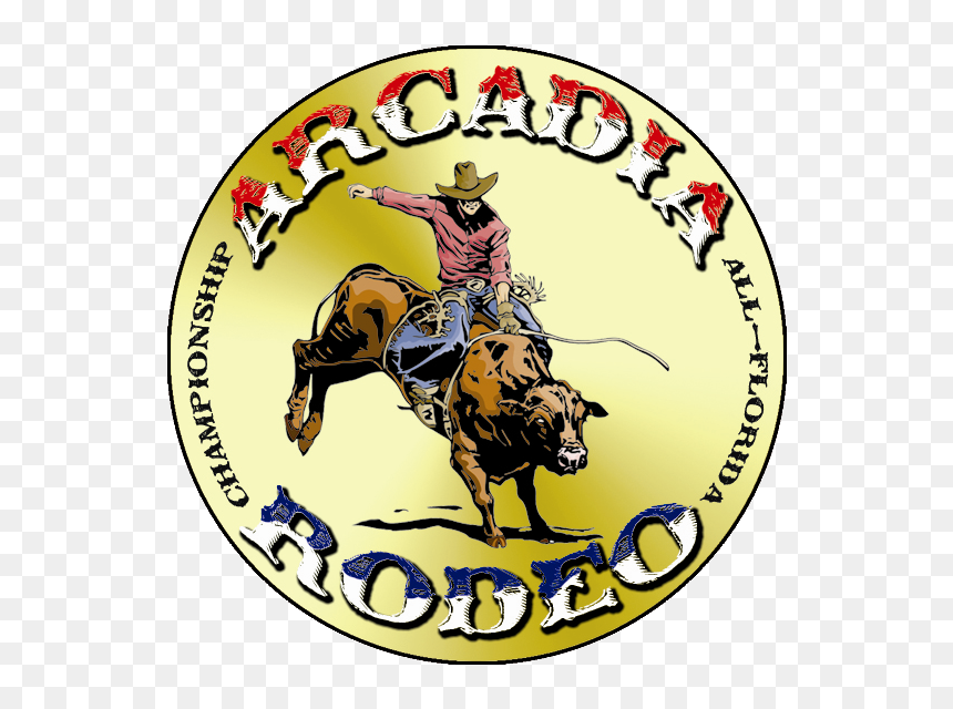 Florida"s Longest-running Rodeo Is This Weekend - 91st Annual Arcadia All Florida Championship Rodeo, HD Png Download - rodeo png
