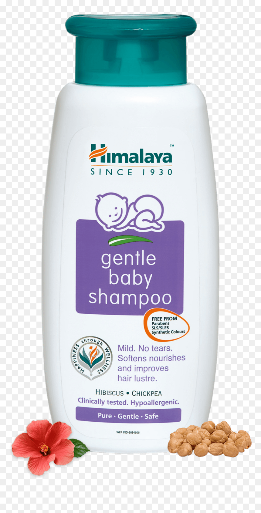 Himalaya Gentle Baby Shampoo 100ml, HD Png Download - shampoo png