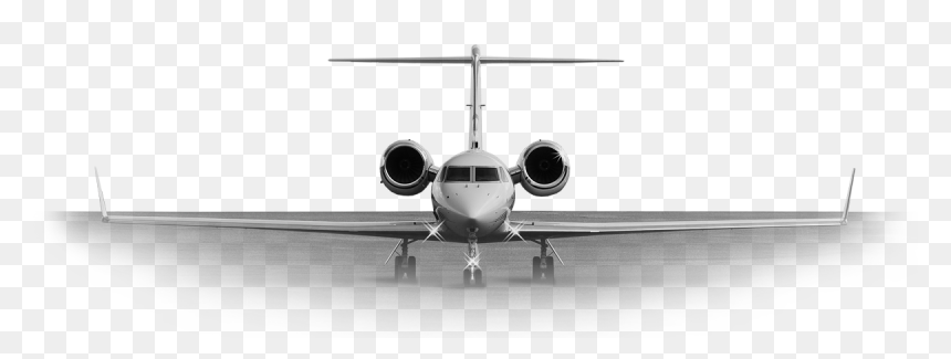 - Transparent Private Jet , Png Download - Gulfstream V, Png Download - jets png