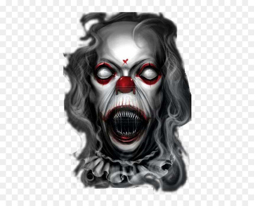 Killer Clown Stickers Messages Sticker-5 - Clown Gore, HD Png Download - killer clown png