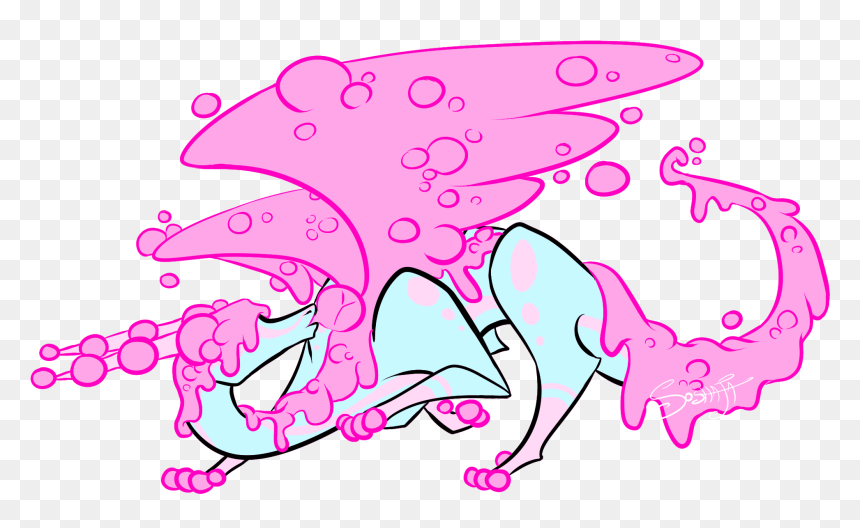 Bubblegum , Png Download - Bubblegum Dragon, Transparent Png - bubblegum png