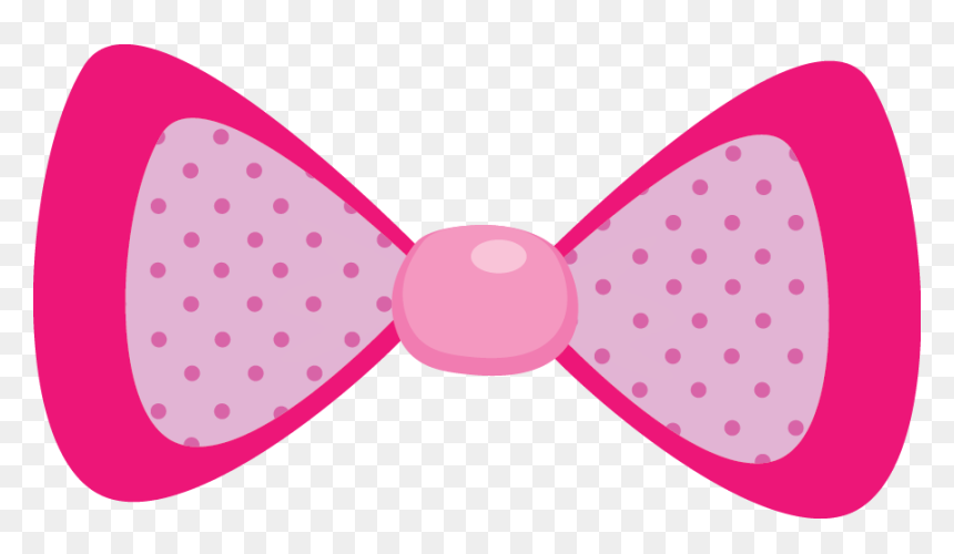 Moño Rosa Png - Coruja Com Laço Png, Transparent Png - moño png