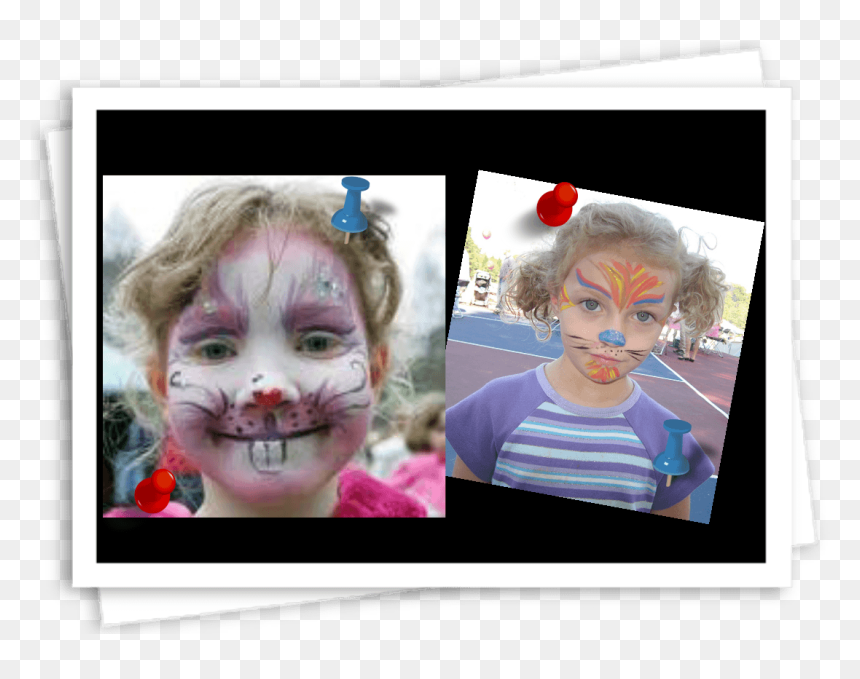 Face Painting Designs For Kids, HD Png Download - face painting png