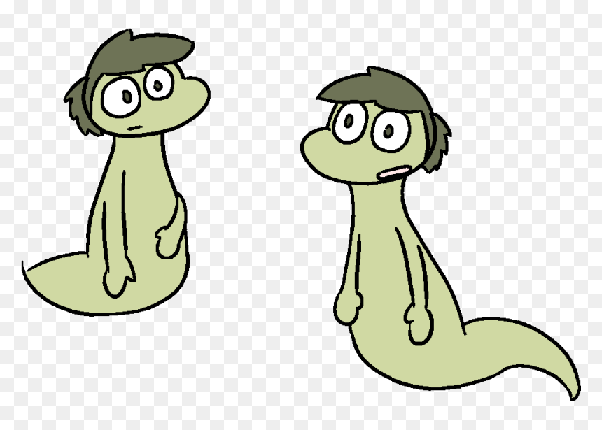 Cute Slug Practice - Cartoon, HD Png Download - slug png