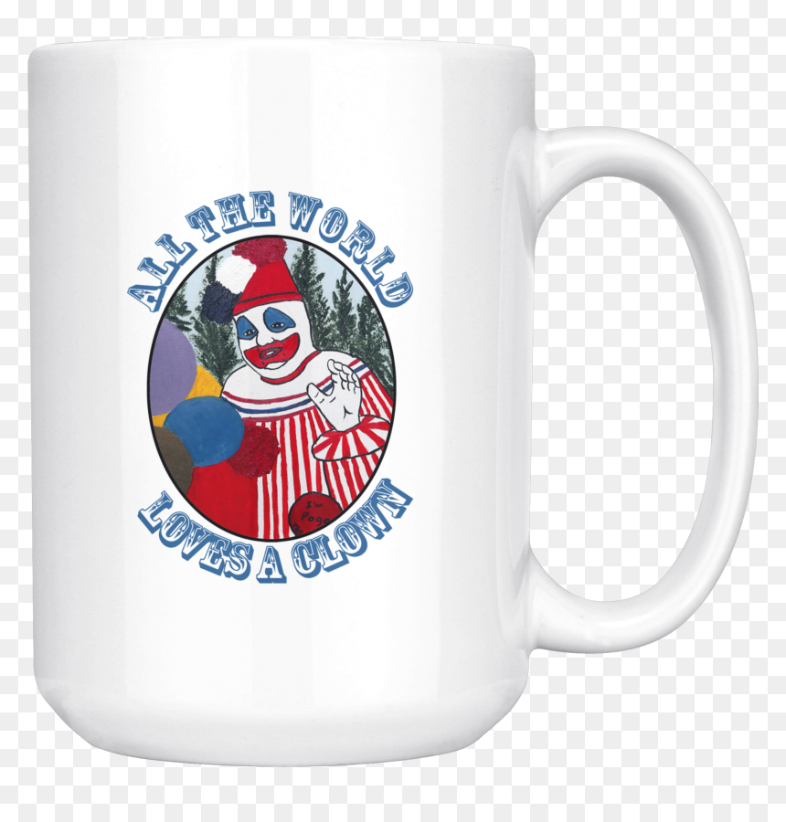 Beer Stein, HD Png Download - killer clown png