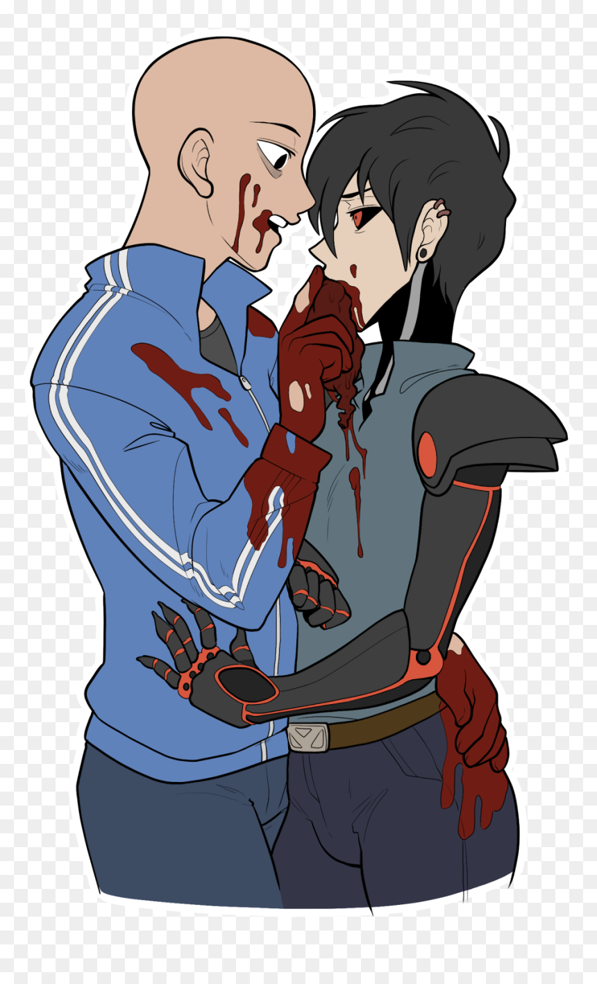 “ I Blame This On @one Succ Man - Cartoon, HD Png Download - succ png