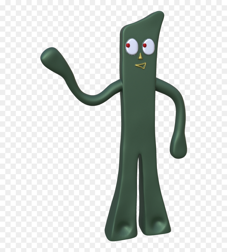 Cartoon, HD Png Download - gumby png