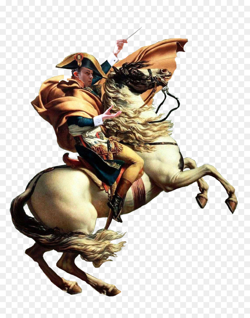 Thumb Image - Napoleon On Horse Transparent, HD Png Download - napoleon png