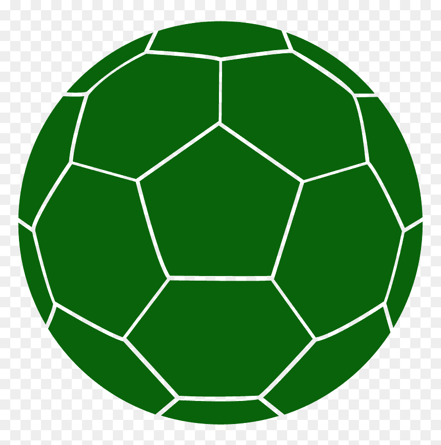 Red Soccer Ball Png, Transparent Png - balon de futbol png