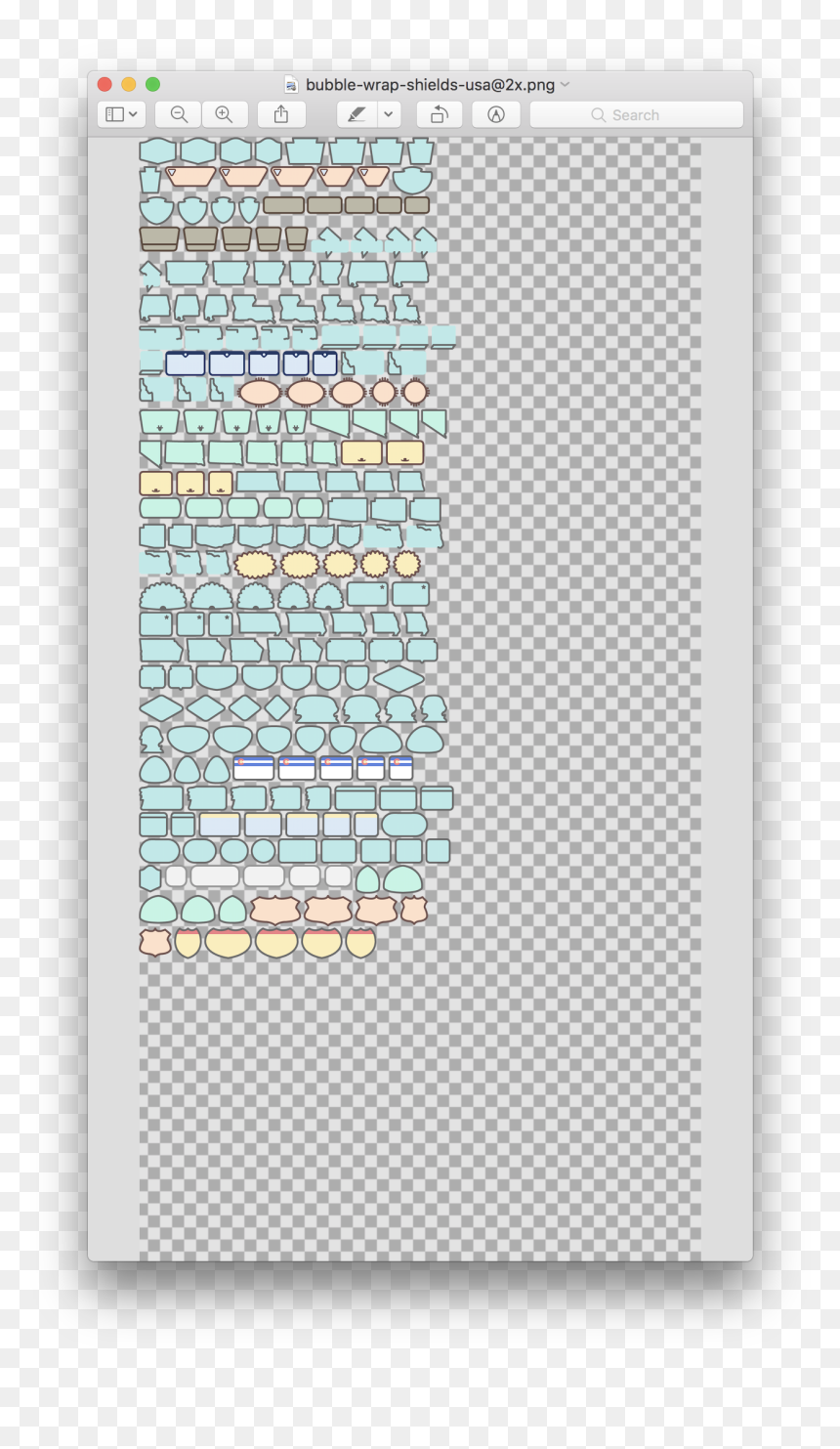 Screen Shot 2018 03 22 At 12 34 44 Pm - Mosaic, HD Png Download - shields png