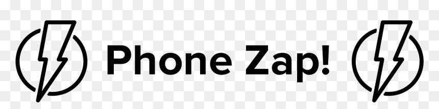 Phone Zap - Oval, HD Png Download - zap png