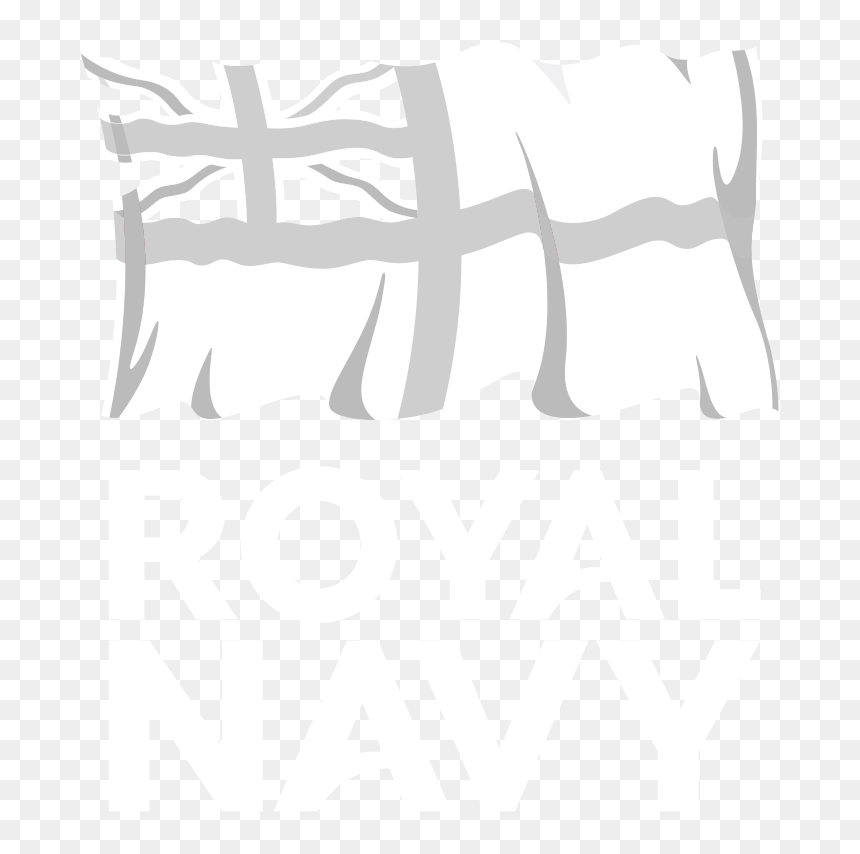 Thumb Image - Royal Navy Flag, HD Png Download - navy png