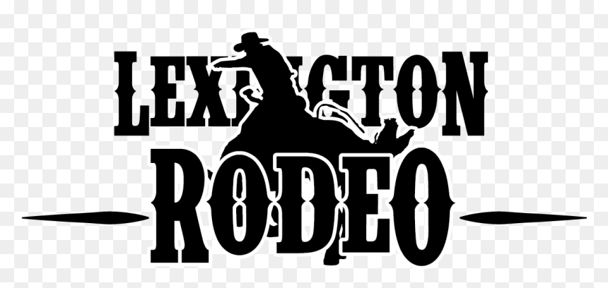 Rot 9833 Rodeo Logo V2 - Stallion, HD Png Download - rodeo png
