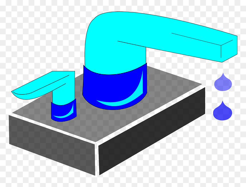 Faucet Clipart, HD Png Download - faucet png