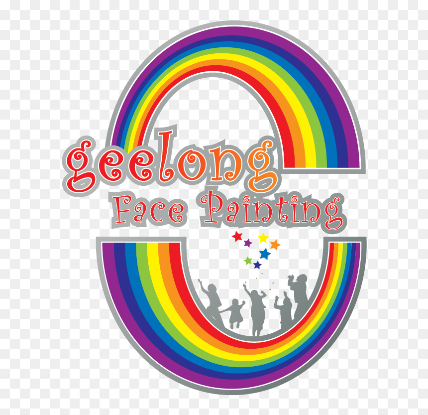 Colorful, Bold, Painting Logo Design For A Company - Circle, HD Png Download - face painting png