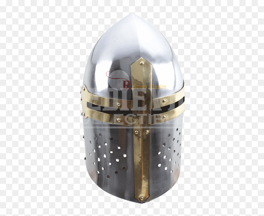 Crusader Helmet On Transparent Background, HD Png Download - crusader helmet png