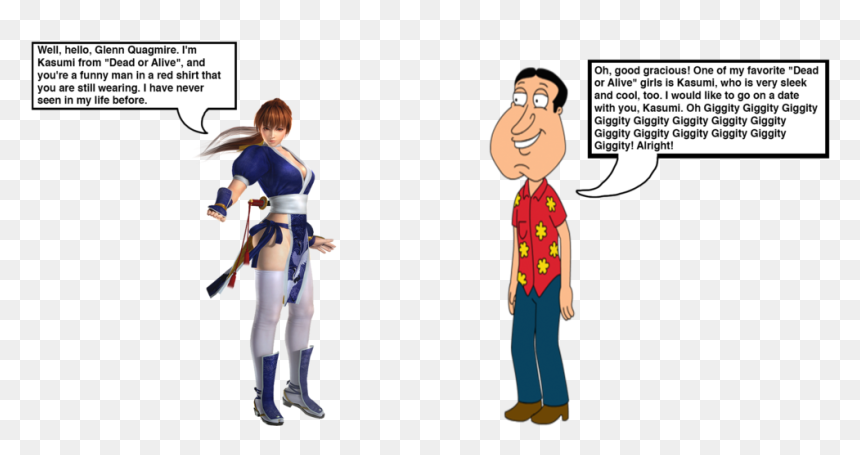 Cartoon , Png Download - Quagmire Text Me, Transparent Png - quagmire png
