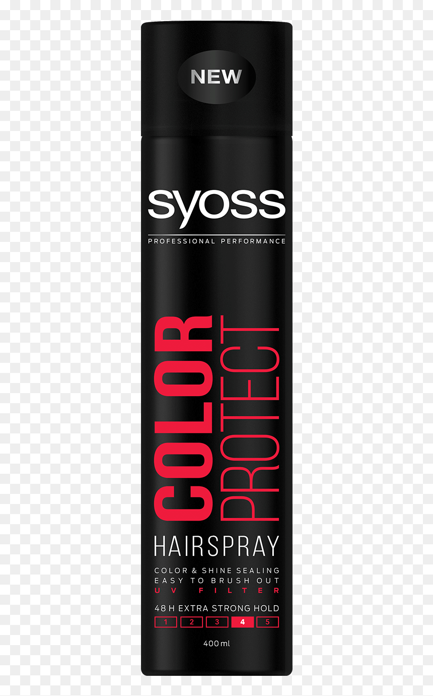 Thumb Image - Syoss Gloss Hold Hairspray, HD Png Download - hair brush png
