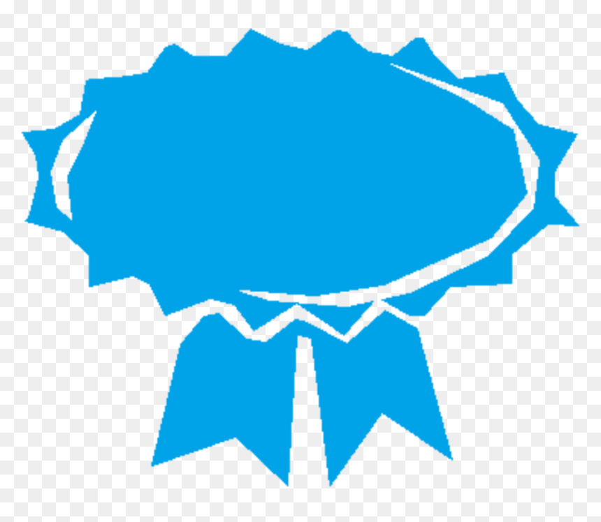 Blue,leaf,area - Logo Pita, HD Png Download - prize png