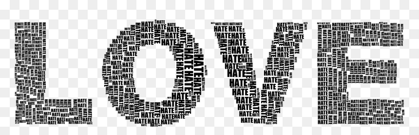Thumb Image - Hate Png, Transparent Png - hate png