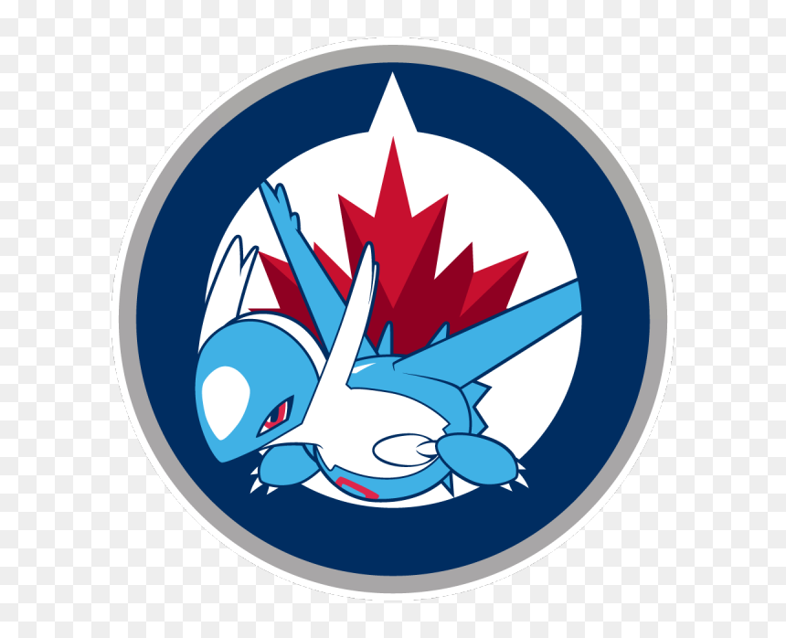 Winnipeg Jets Latios - Winnipeg Jets Logo Gif, HD Png Download - jets png