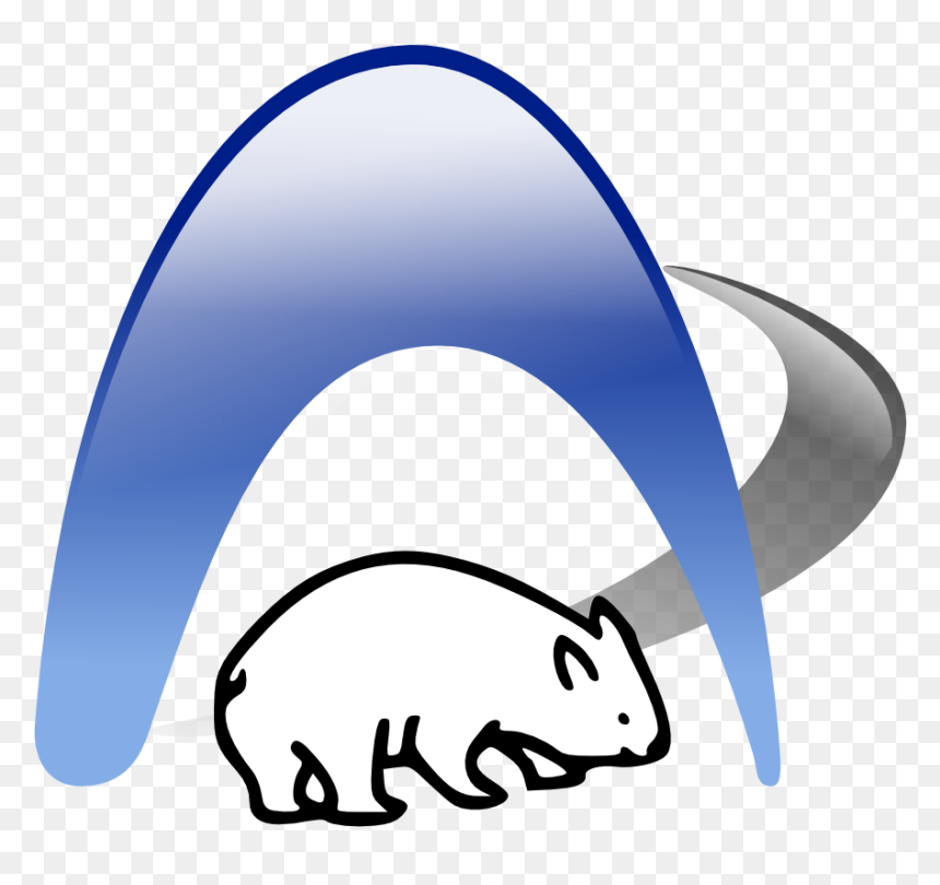 Arch Linux Old Logo, HD Png Download - linux png