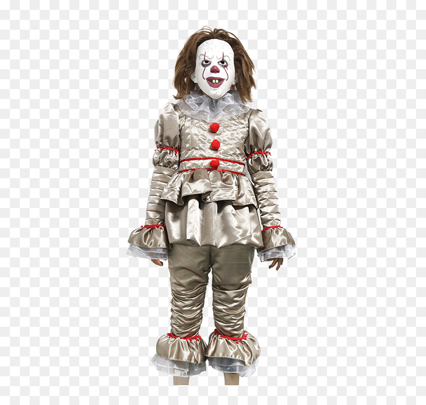 Halloween Costume, HD Png Download - killer clown png