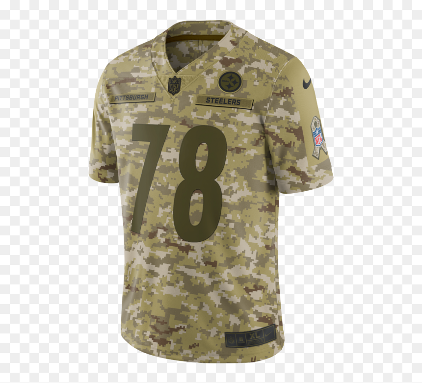 Steelers Army Jersey, HD Png Download - ben roethlisberger png