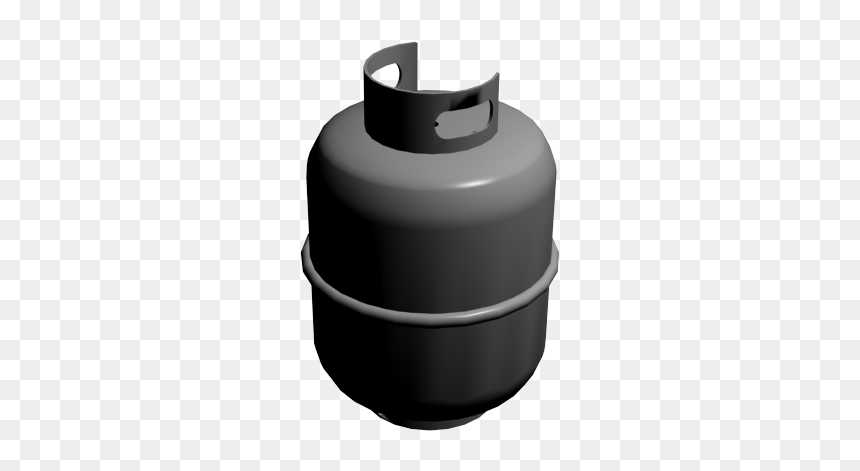 Propane Tank 3ds Max Model, HD Png Download - propane tank png