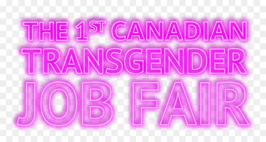 The First Canadian Transgender Job Fair - Graphic Design, HD Png Download - transgender png