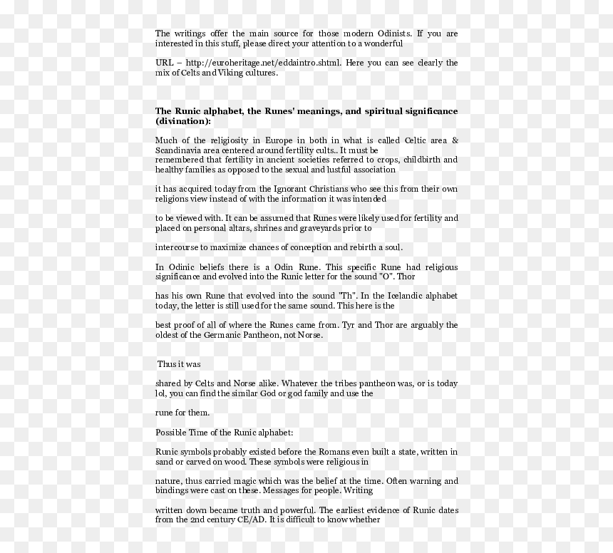 Document, HD Png Download - rune png