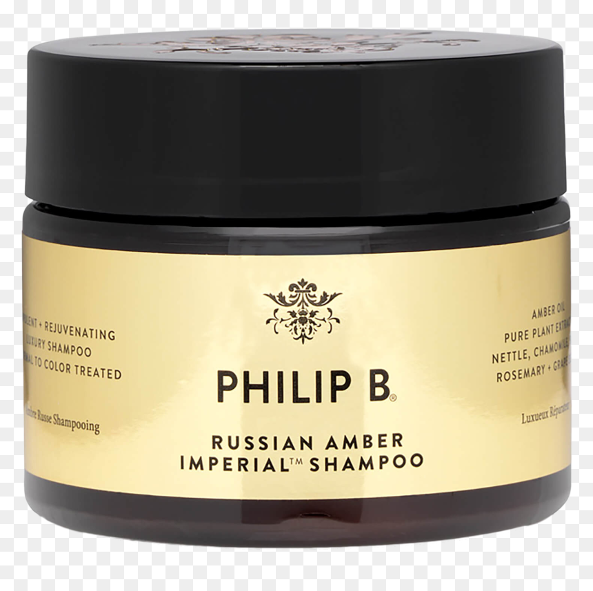 Philip B Russian Amber Imperial Shampoo - Philip B, HD Png Download - shampoo png