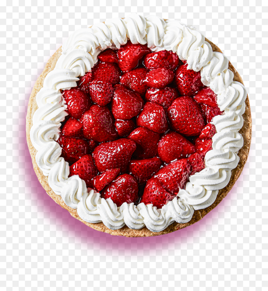 Strawberry Pie, HD Png Download - pies png