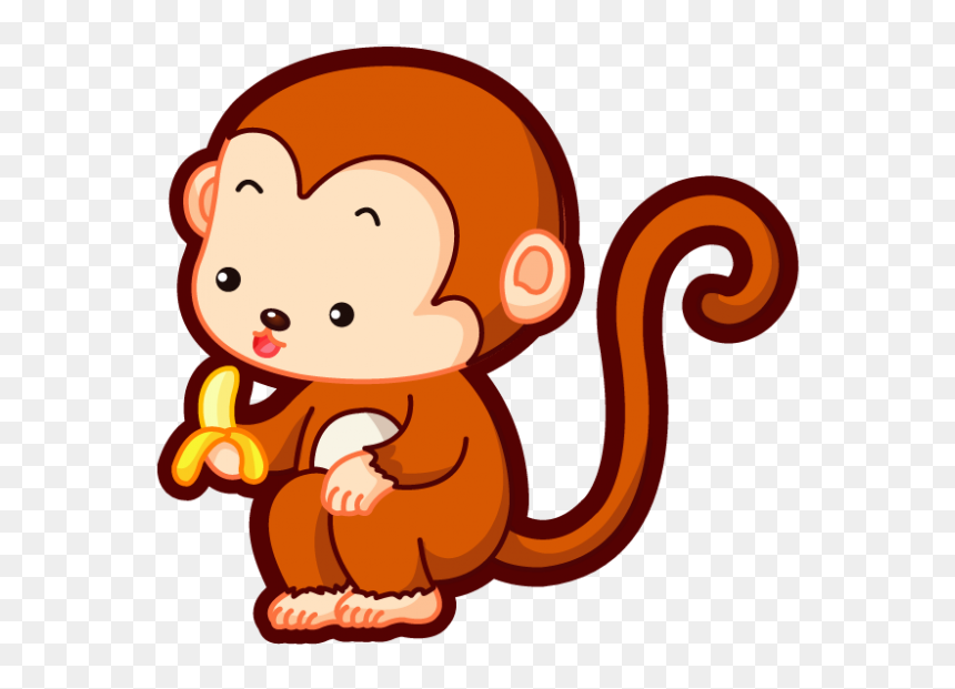 Imagenesde Monos Animados, HD Png Download - moño png