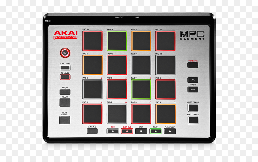 Akai Mpc Element Price, HD Png Download - mpc png