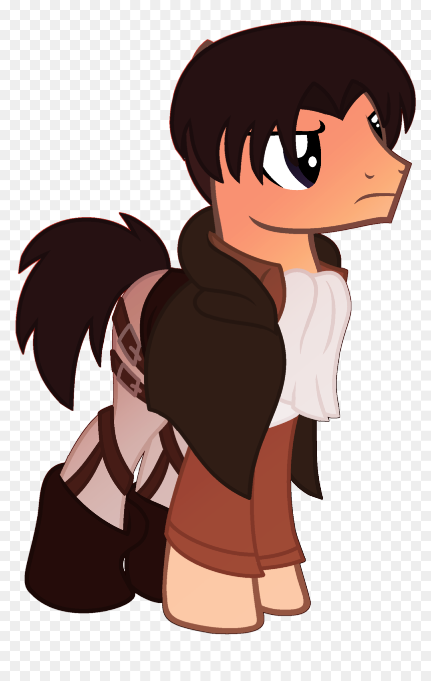 Leanne264, Attack On Titan, Clothes, Earth Pony, Levi - Levi Attack On Titan Birthday Hat, HD Png Download - levi png