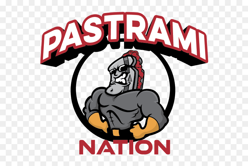 Pastrami Nation- The Meat Of Pop Culture - Illustration, HD Png Download - superman shield png