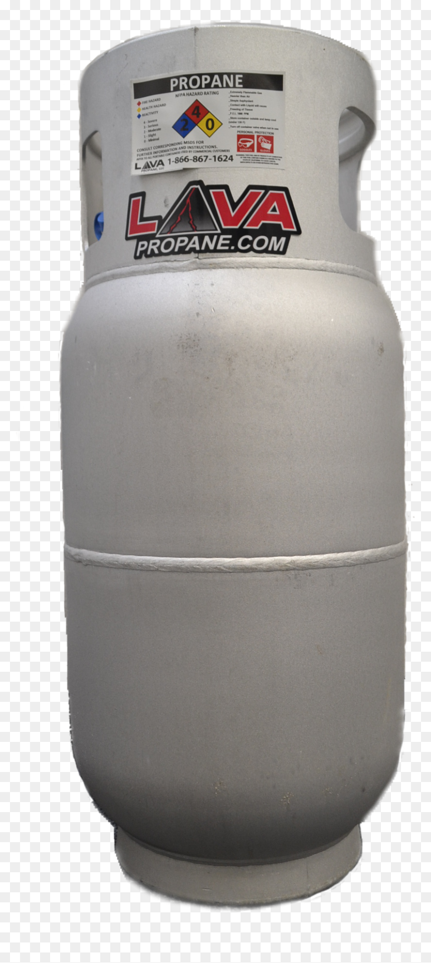 Plastic Bottle, HD Png Download - propane tank png